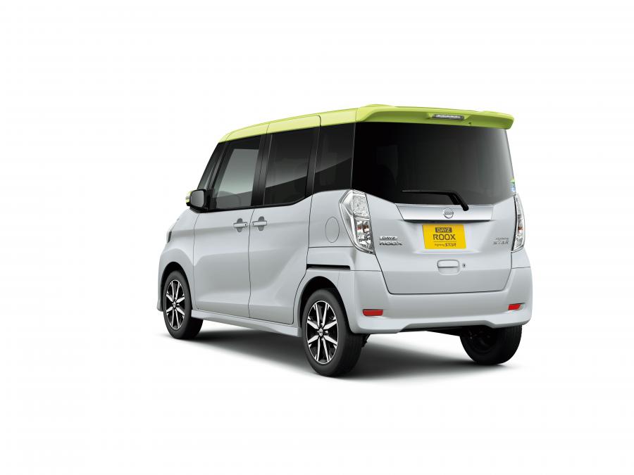  Nissan Dayz Roox Highway Star 2016 года  (фото 6 из 6)